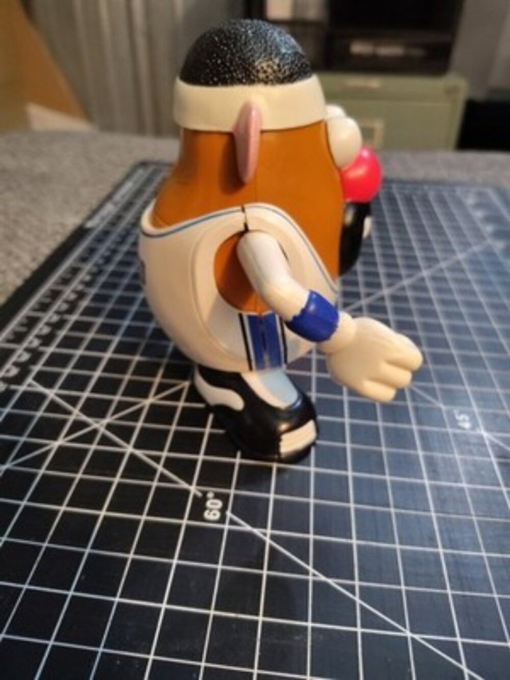 Vintage Duke University ⁿpppMr Potato Head Spud Toy Figure 5” - Picture 4 of 6